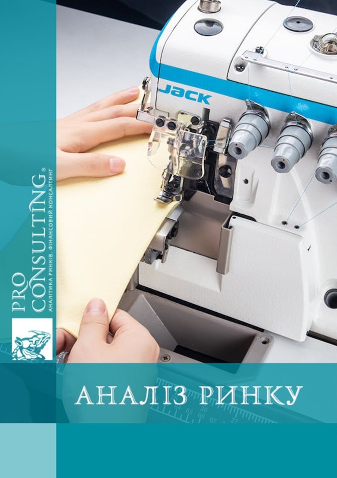 Аналіз ринку промислового швейного обладнання в Канаді. 2024 рік